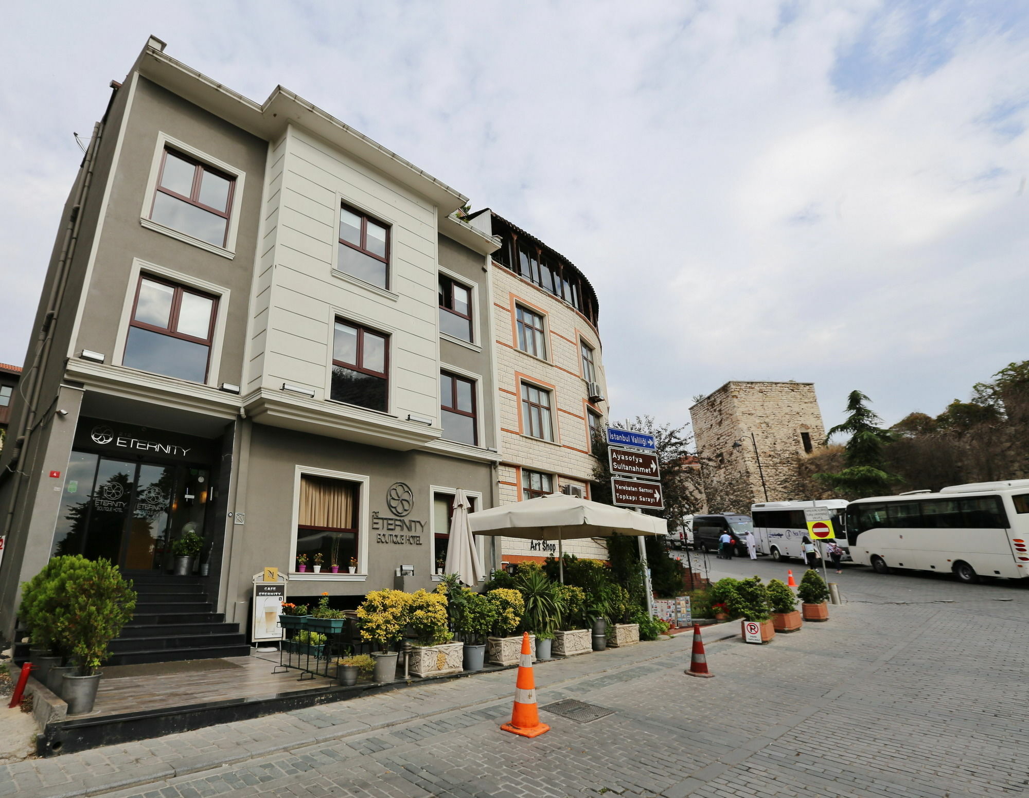 อีเทอร์นิตี้ บูทิก โฮเต็ล Hotel อิสตันบูล ภายนอก รูปภาพ